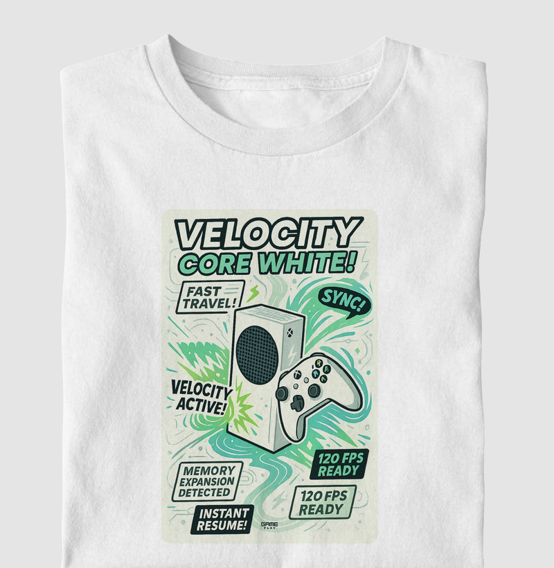 Console Vetor Xbox Series S Velocity Core White