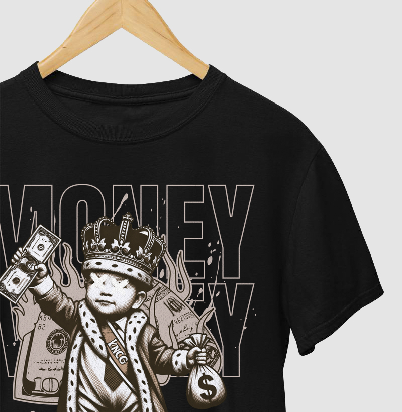Camiseta Deborest - Money
