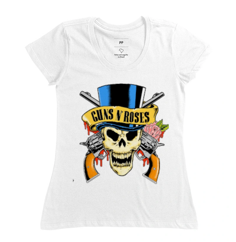 camisa fem