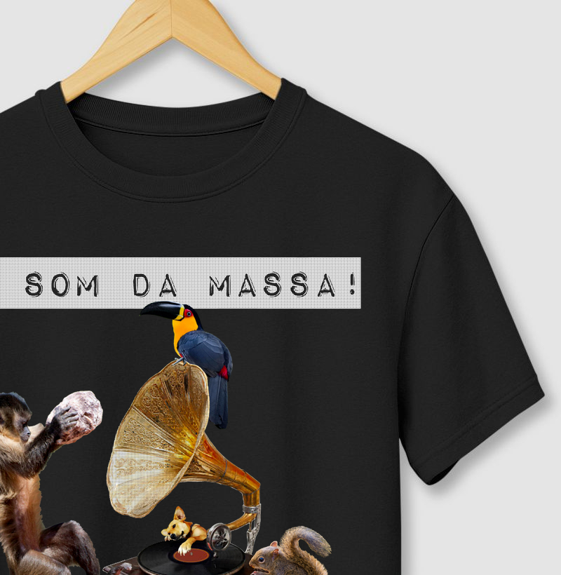 camiseta vintage Som da Massa