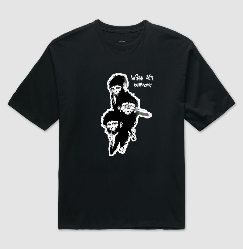 Collab Johnny C / Wise Up Company Oversized