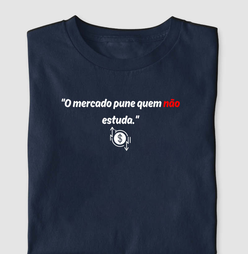 O mercado pune quem não estuda.