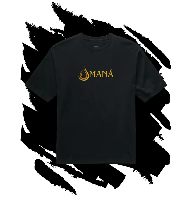Camiseta Oversized Cristã - Marca v4
