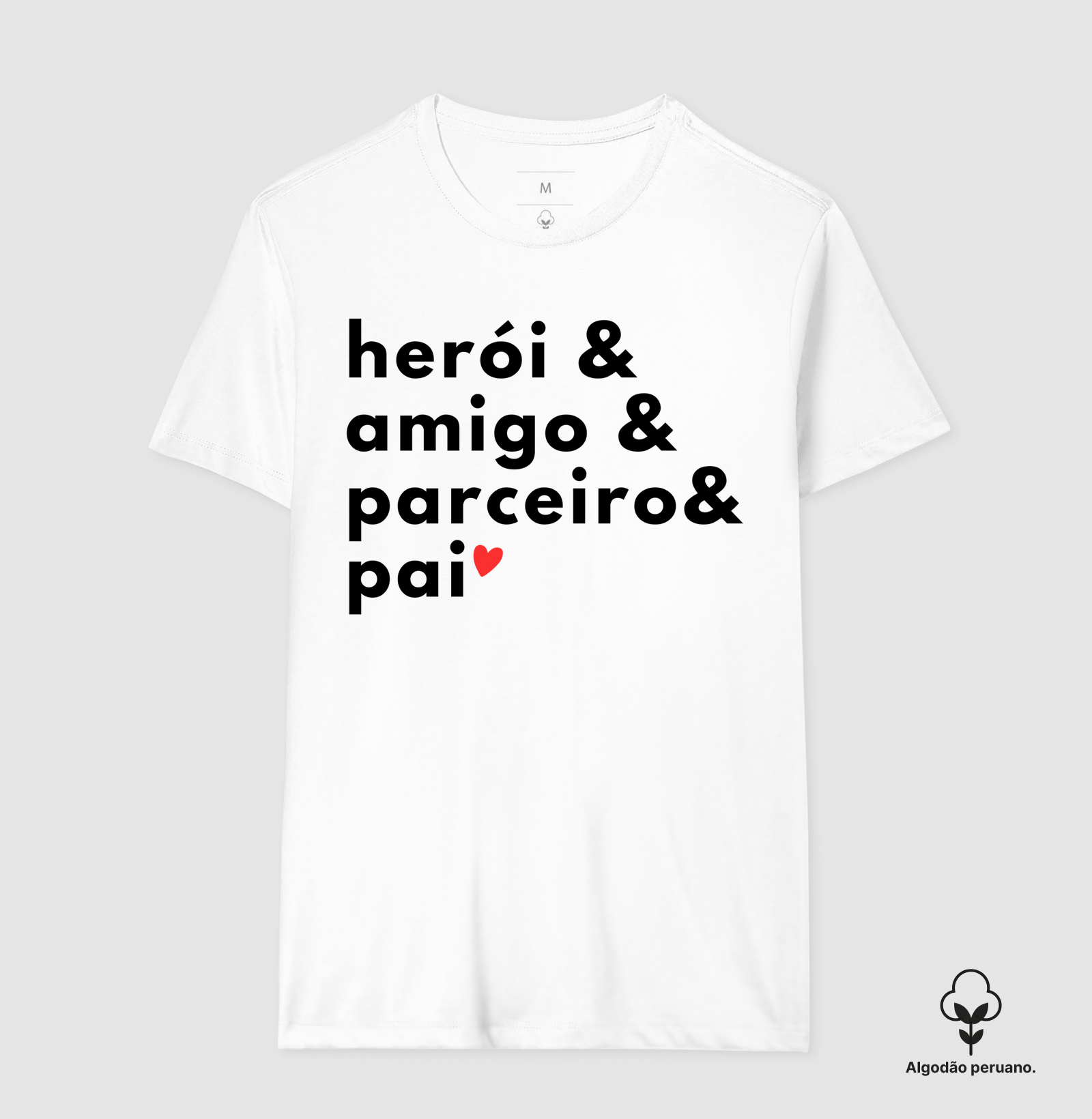 Herói & Amigo & Parceiro & Pai