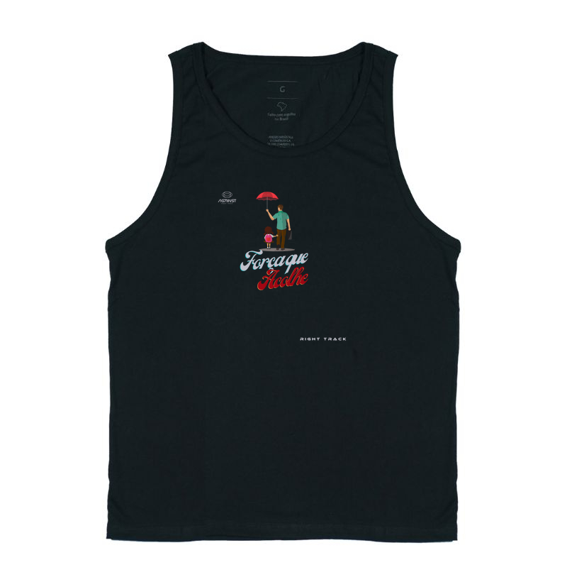 Camiseta Força que Acolhe