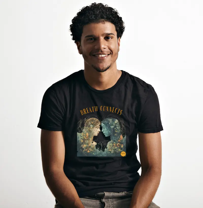 Camiseta KIRI - Breath Connects