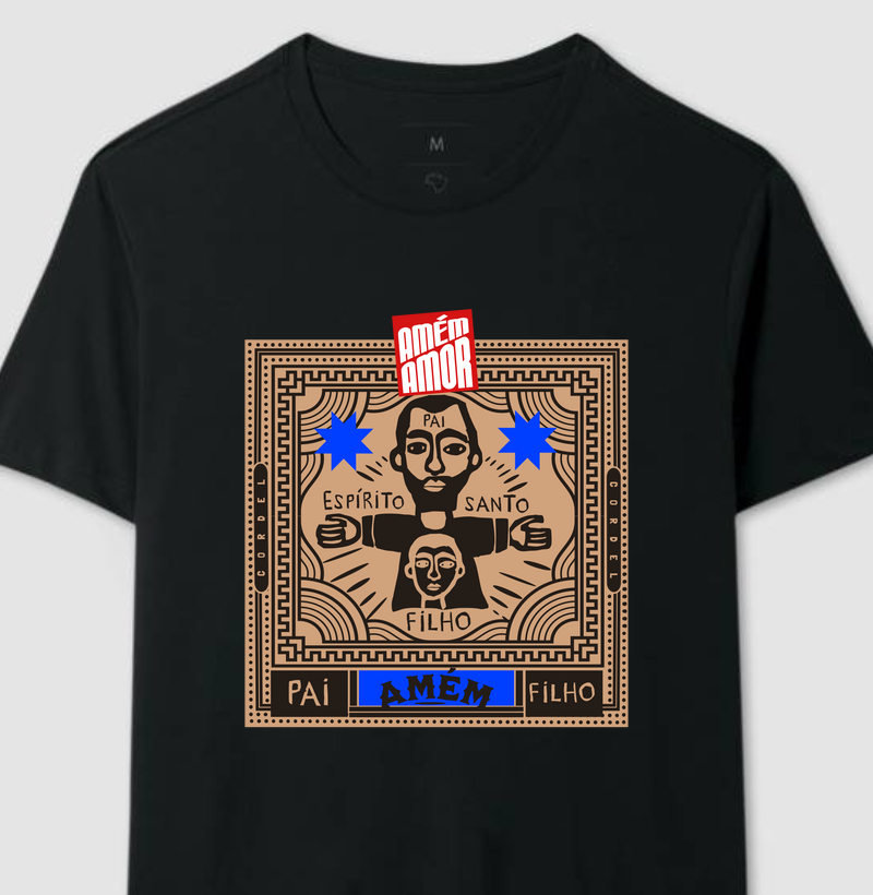 Camiseta Pai, Filho e Espírito Santo