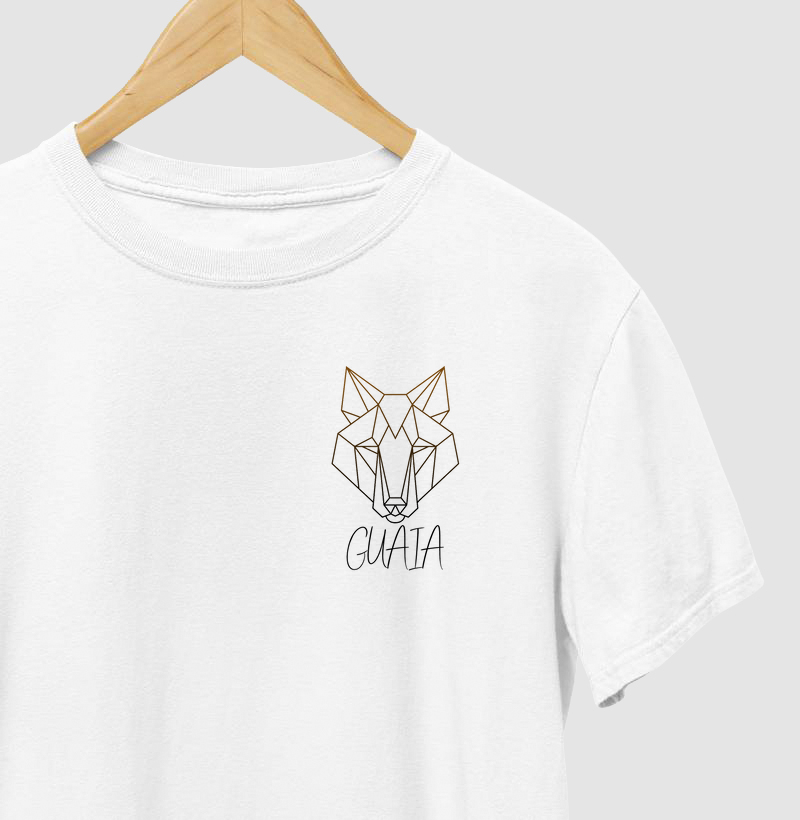 Camiseta Casual Lobo Guaia