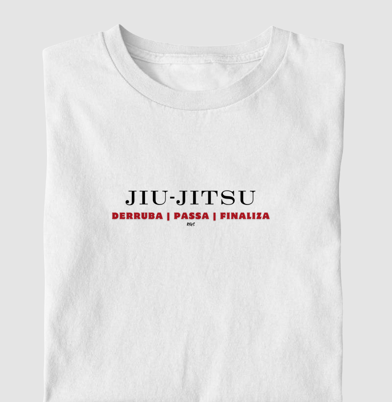 Jiu Jitsu, Derruba, Passa, Finaliza