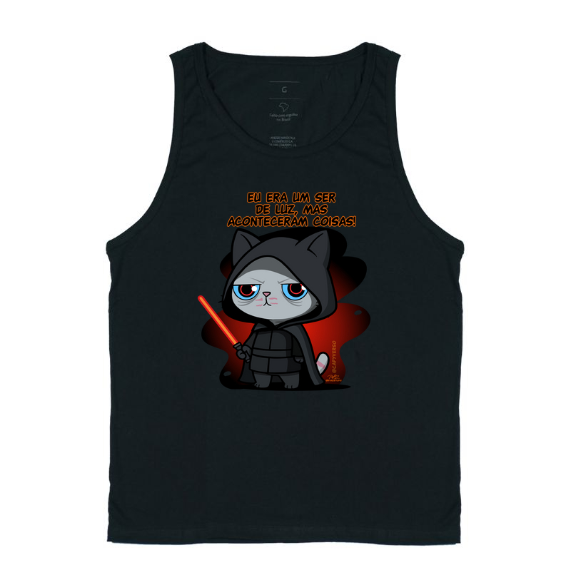 Camiseta Gato Sincero coisas
