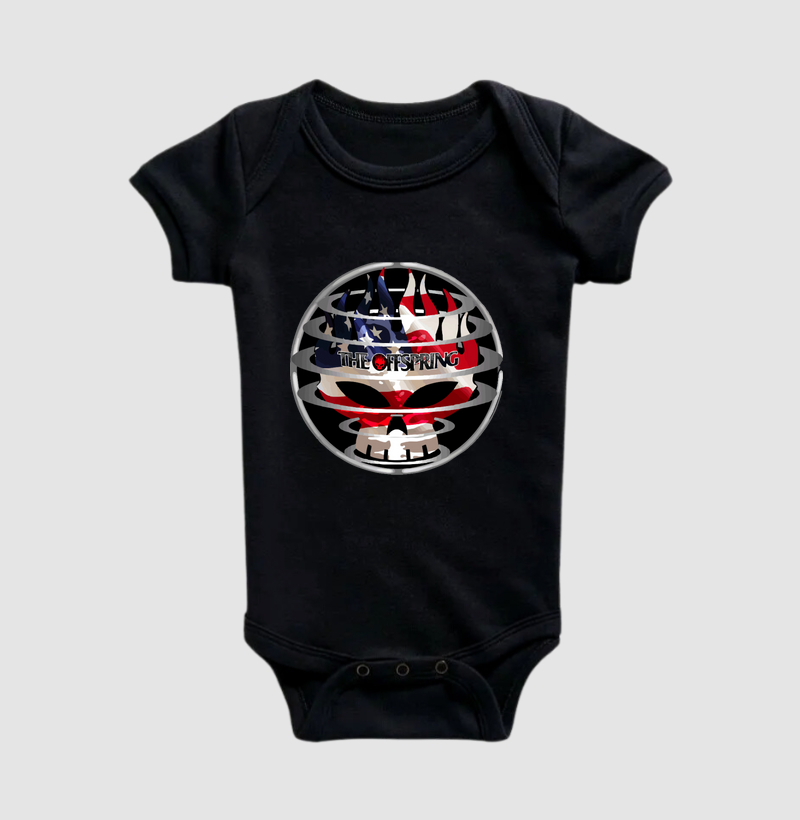 The Offspring - Crânio Bandeira Americana