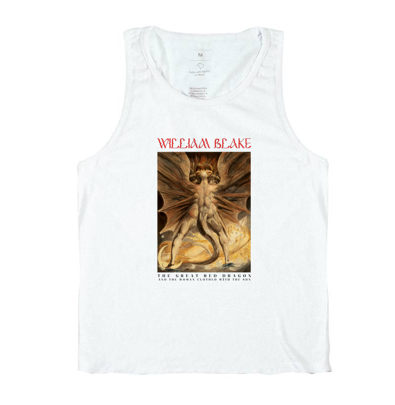 O Grande Dragão Vermelho (1805) - William Blake