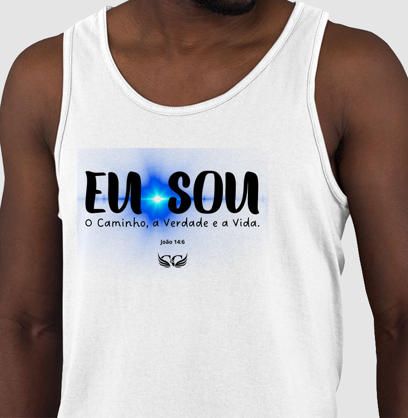 Camiseta Eu Sou. João 14.6