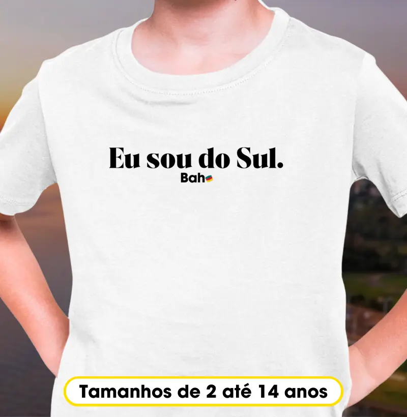 Eu sou do Sul