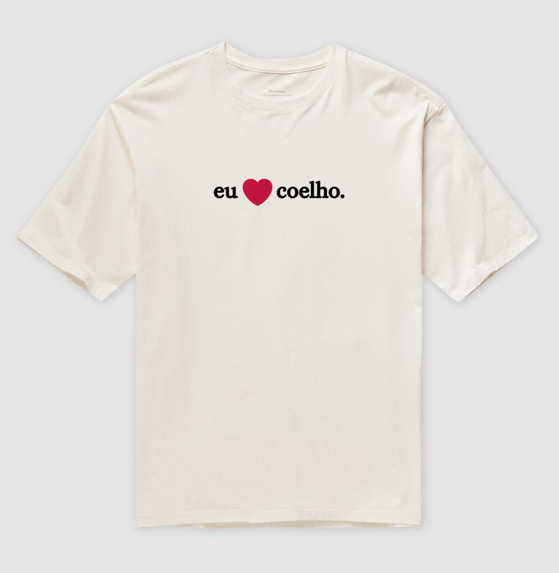 Eu amo coelho