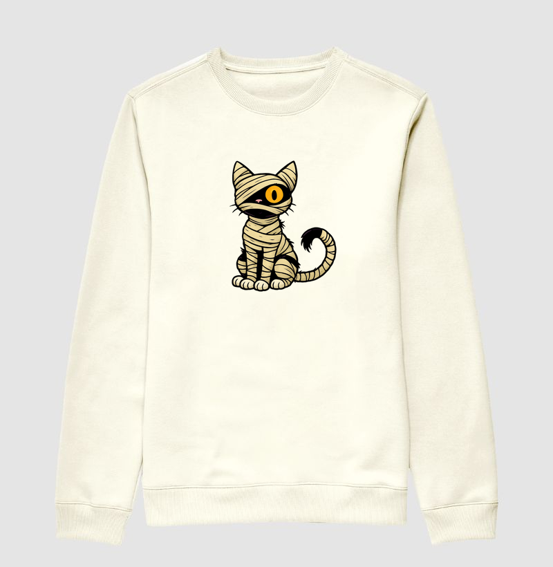 Suéter Moletom Mummycat