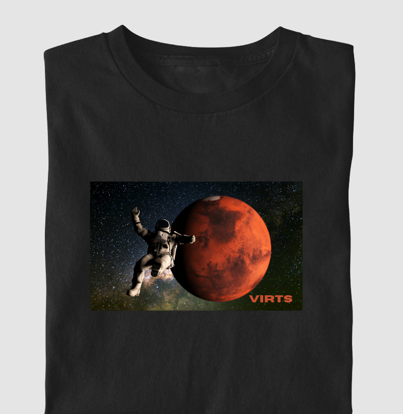 Camiseta Virts Astronauta..