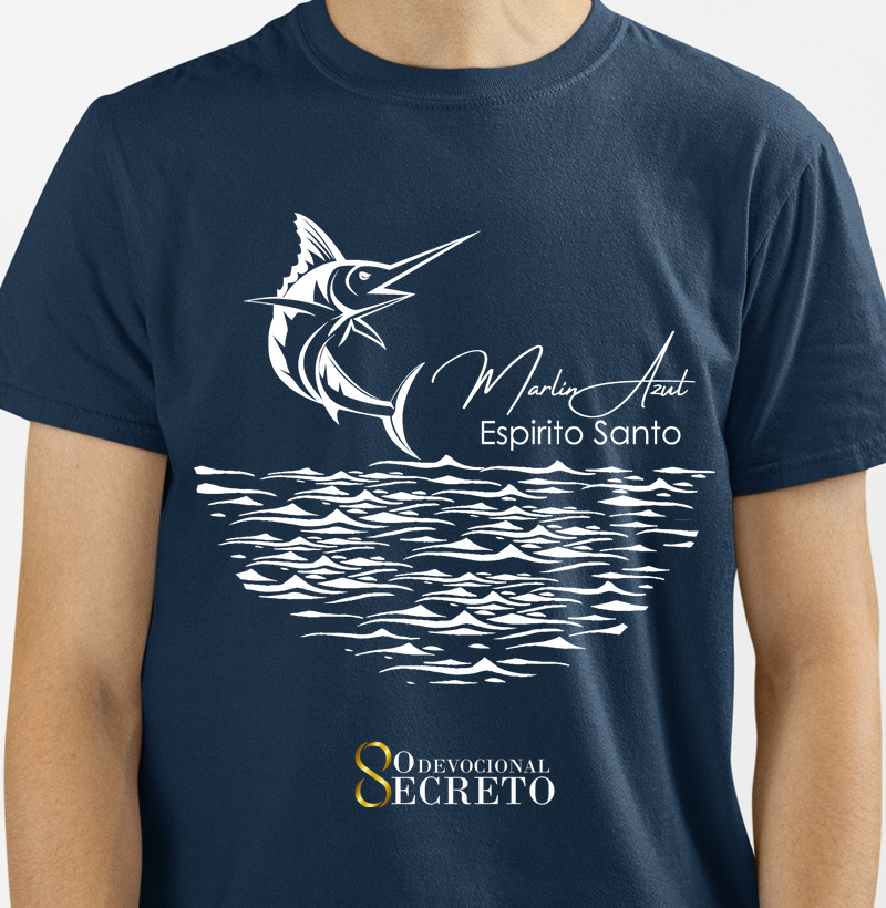 Camisetas Marlin Azul
