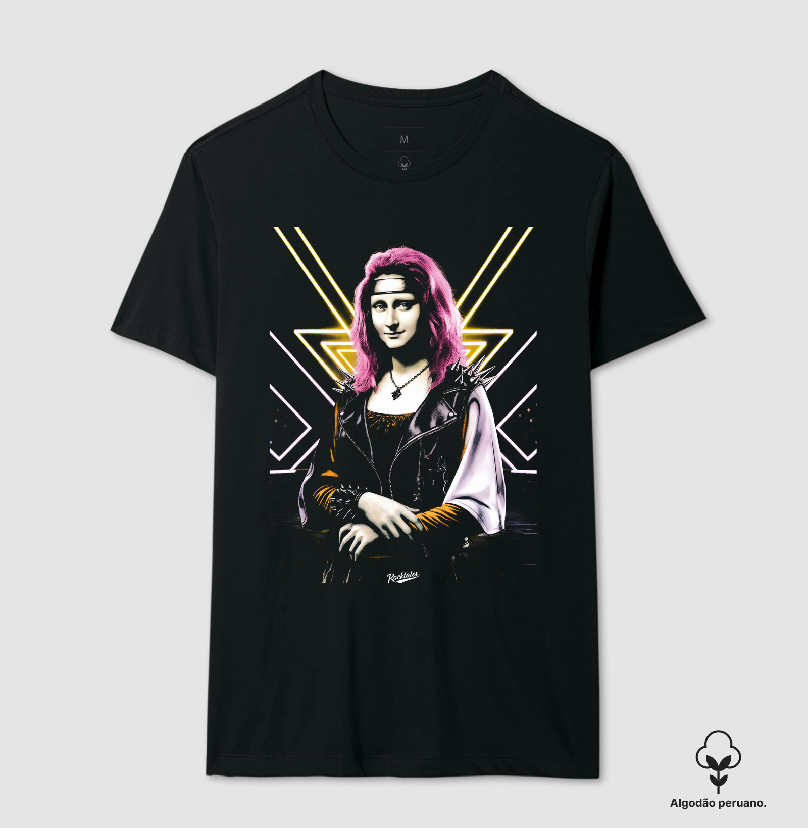 Punk Rock Monalisa