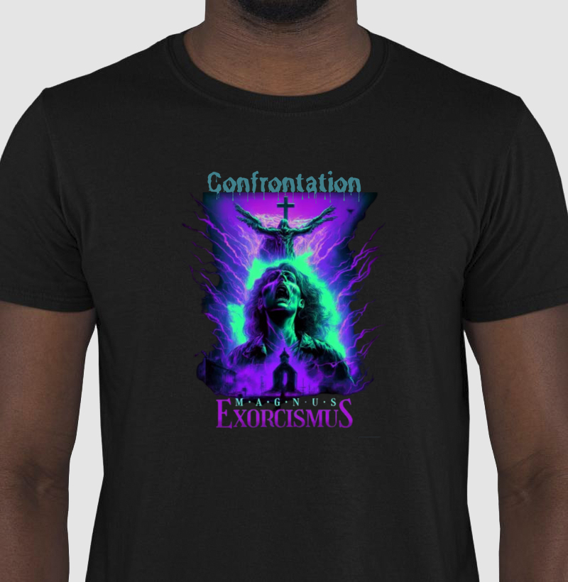 28- CAMISETA EXORCISM MAGNUS
