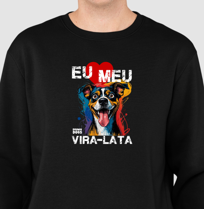 Eu amo meu vira-lata
