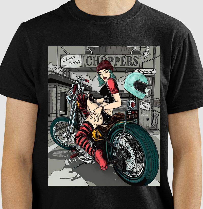 Chopper Girl