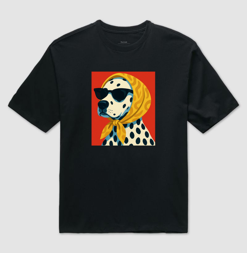 Camiseta Oversized Vacation