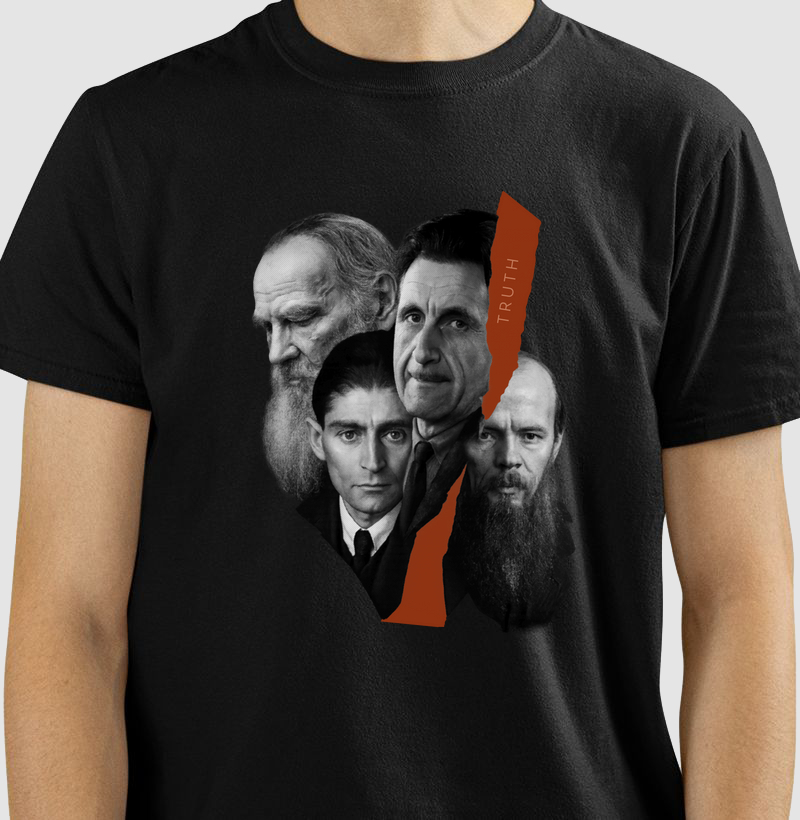 Kafka, Tolstói, Dostoiévski, George Orwell - Truth