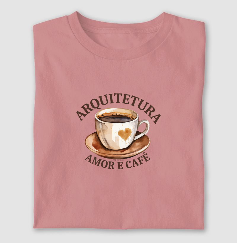 Arquitetura, amor e café