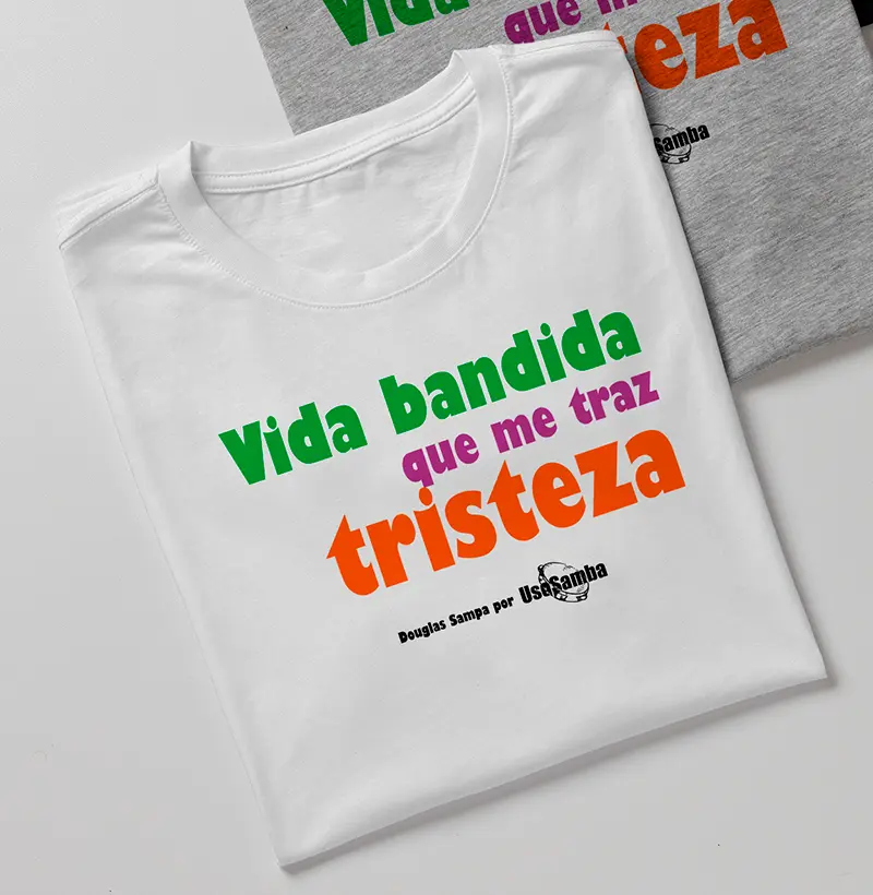 Vida bandida - Douglas Sampa