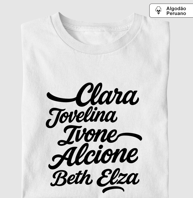 Camiseta Mulheres do Samba