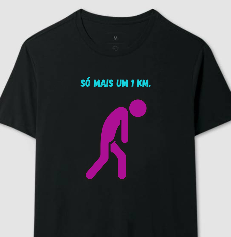 só mais 1 km