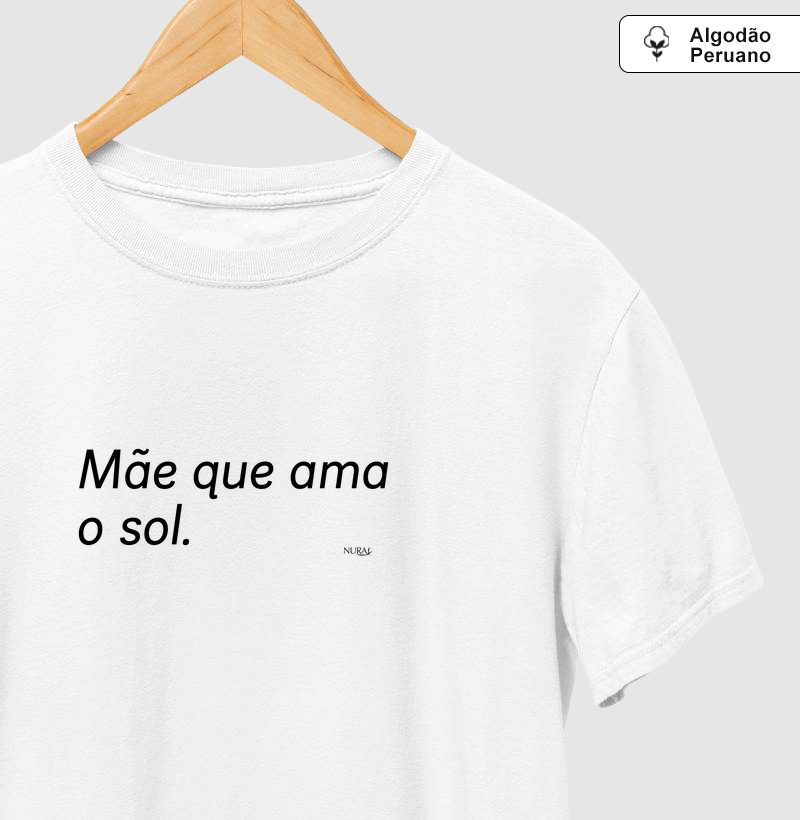 Mãe que ama o Sol.