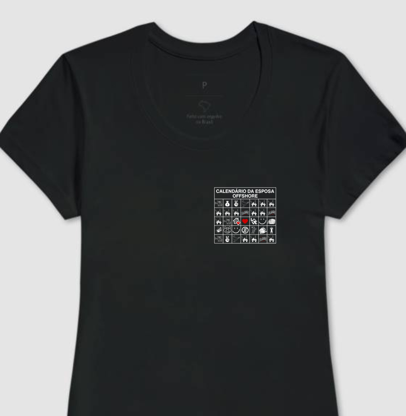 Calendário da Esposa Ofsshore