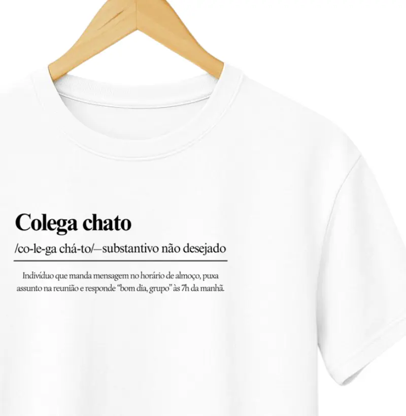 Colega chato