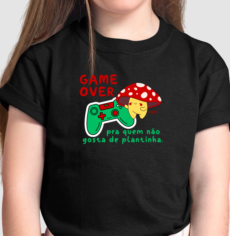 Game over pra quem não gosta de plantinha