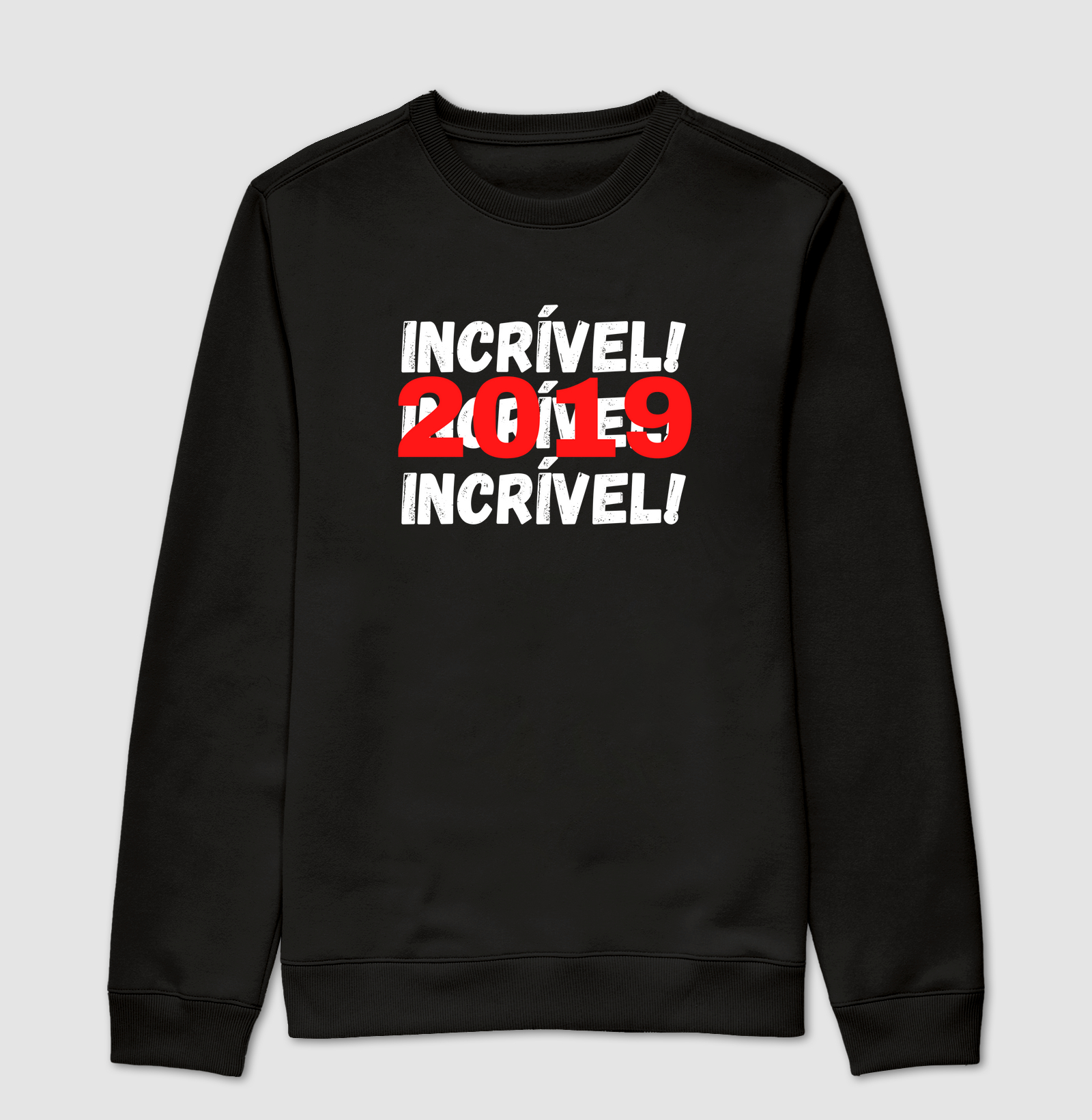 CAMISA INCRÍVEL PRETA