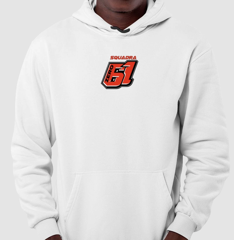 Moletom Squadra061 Branco