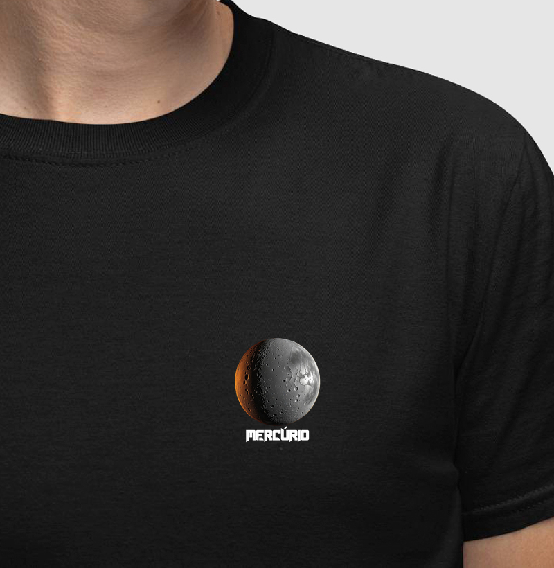 Mercúrio Pocket - Camiseta