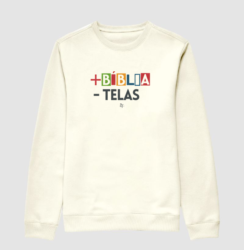 Mais Bíblia menos Telas
