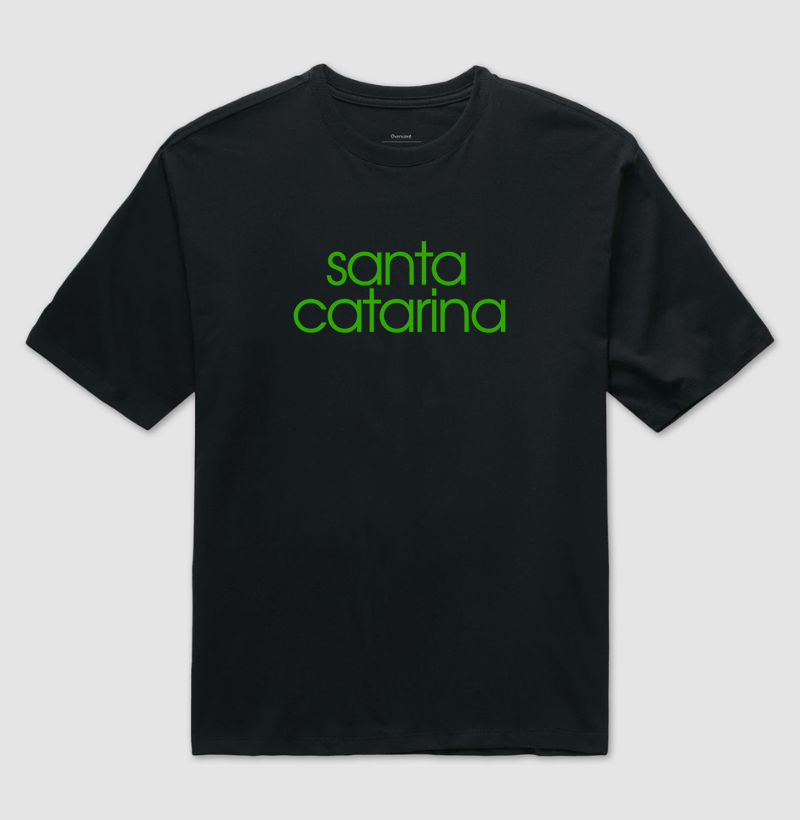 Santa Catarina Estampa Verde