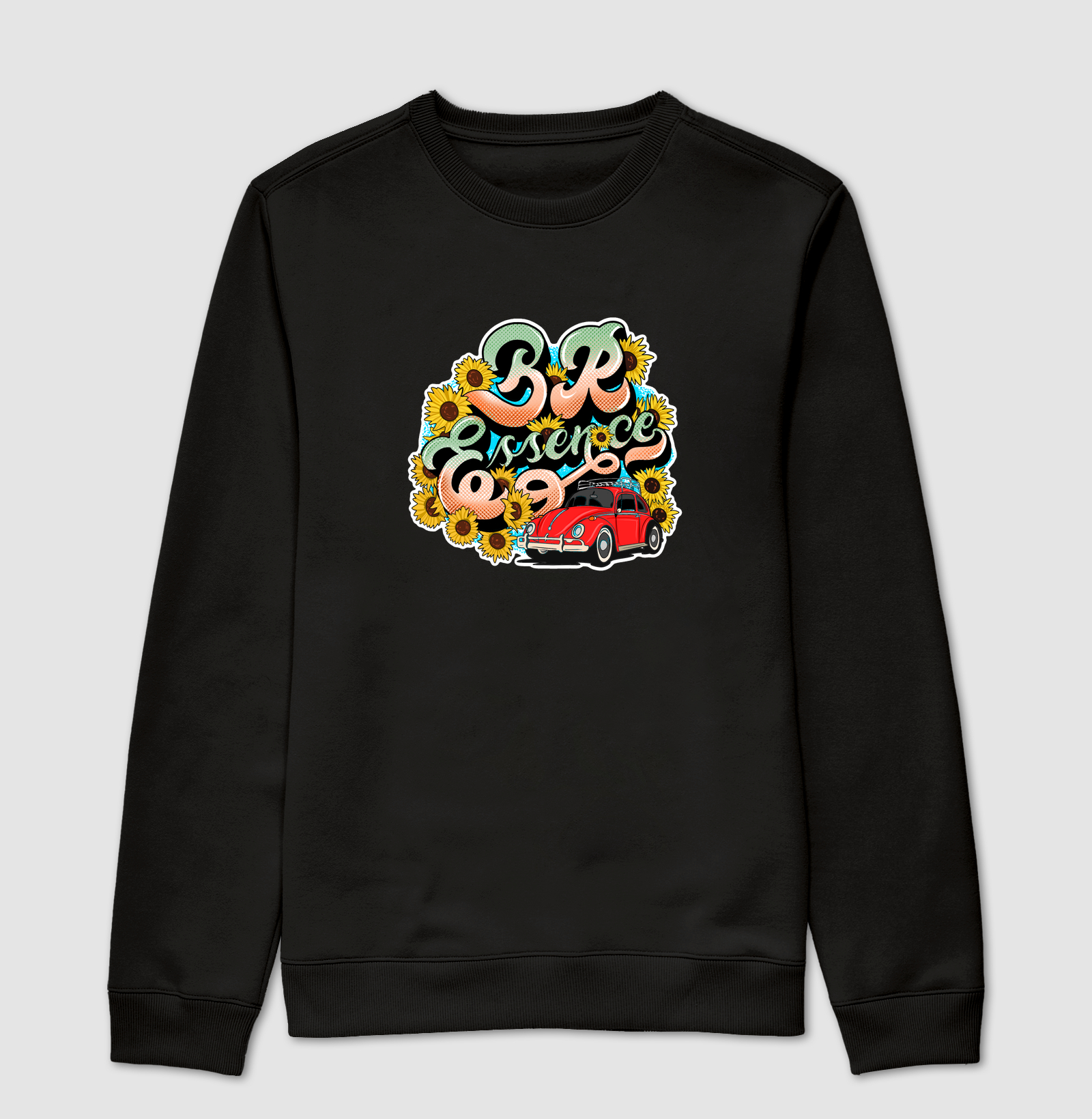 Moletom suuéter coleção - ''essen-cê vibe'' 