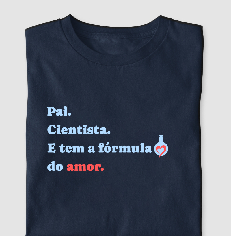 Pai Cientista da Fórmula do Amor