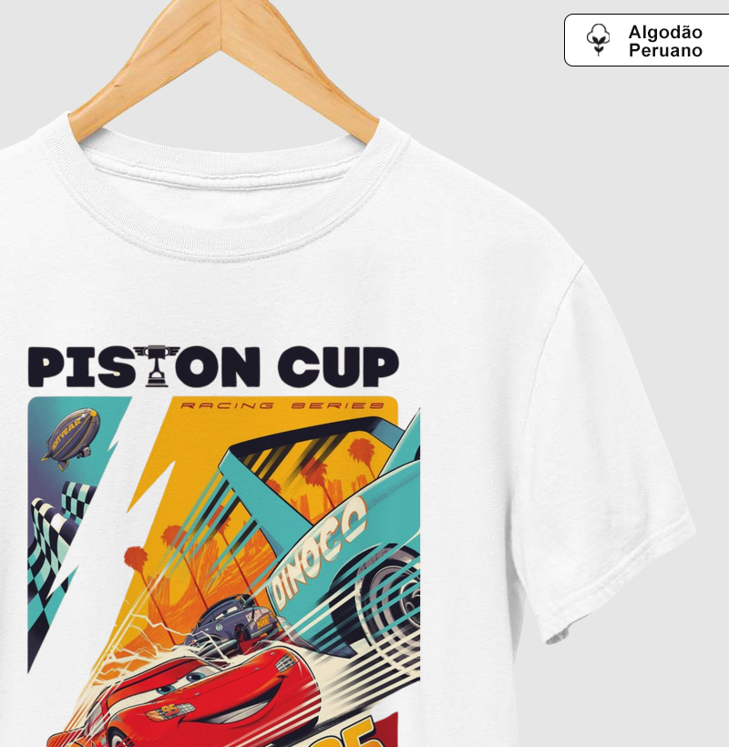 LIGHTNING MC QUEEN - PISTON CUP