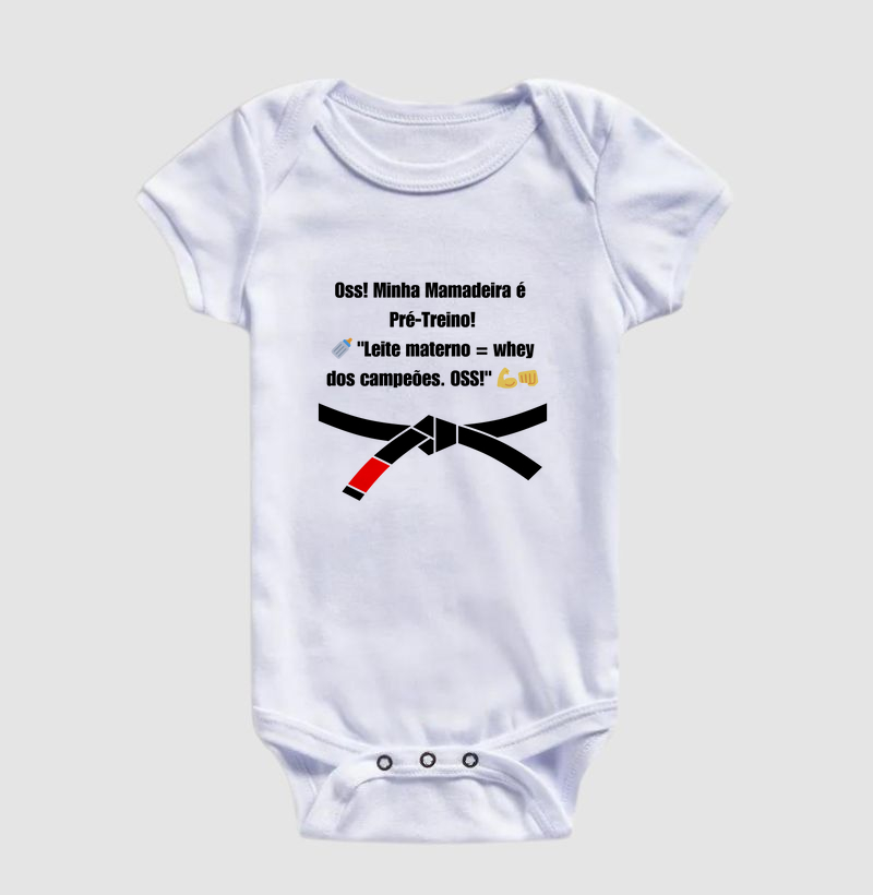 Body Infantil Jiu-Jitsu
