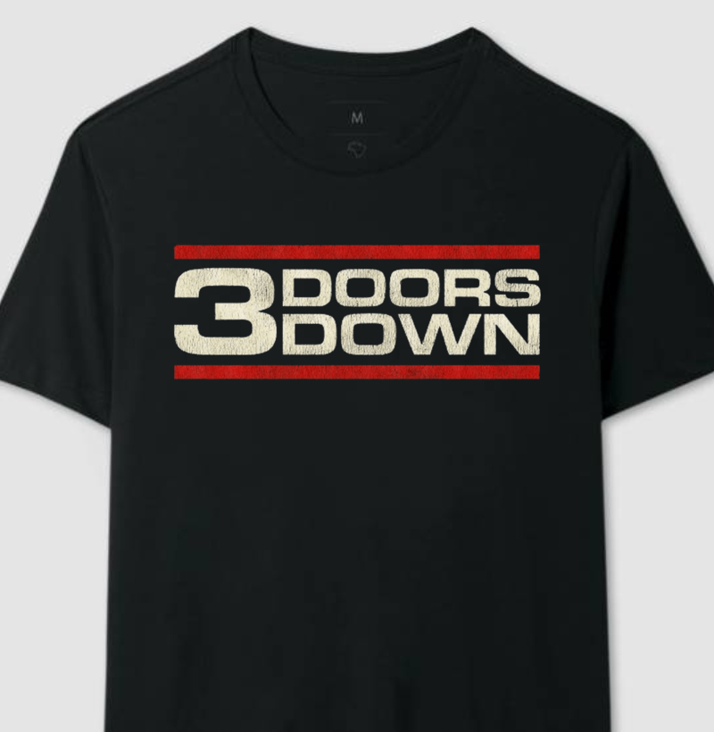 Camiseta 3 Doors Down
