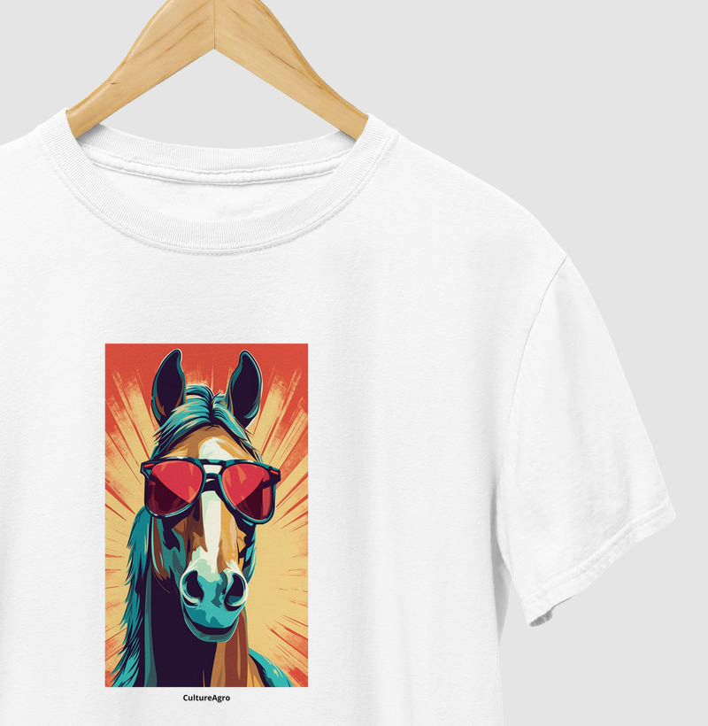 Camiseta Cavalos
