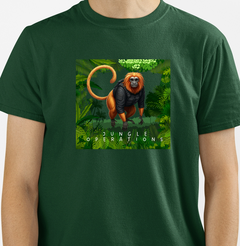 Jungle Ops Camiseta T-shirt