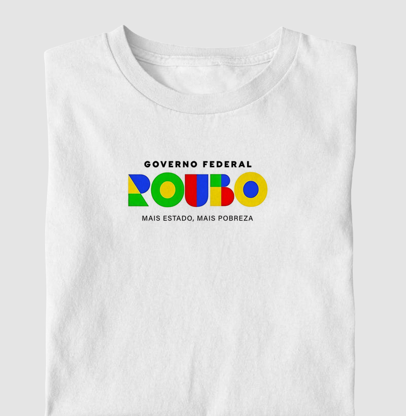 Camiseta Roubo Federal