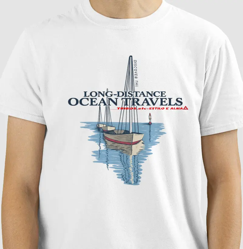 CAMISETA RESERVA.INK MASCULINA E FEMININA TRIBOS.etc NAUTICA OCEAN TRAVEL